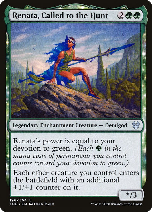 Renata, Called to the Hunt [Theros Beyond Death] [Foil]