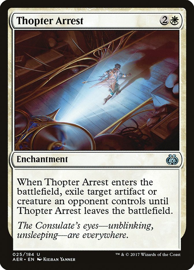 Thopter Arrest [Aether Revolt] [Foil]