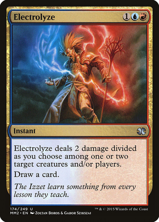 Electrolyze [Modern Masters 2015] [Foil]