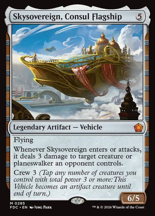 Skysovereign, Consul Flagship [Foundations Commander]