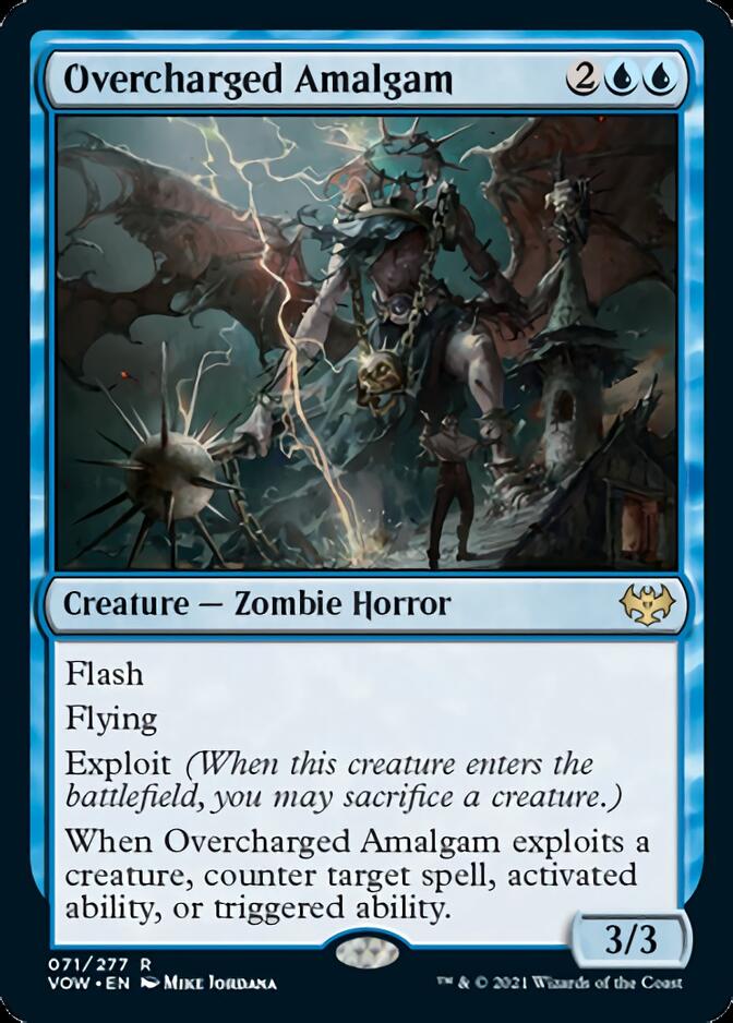 Overcharged Amalgam [Innistrad: Crimson Vow] [Foil]