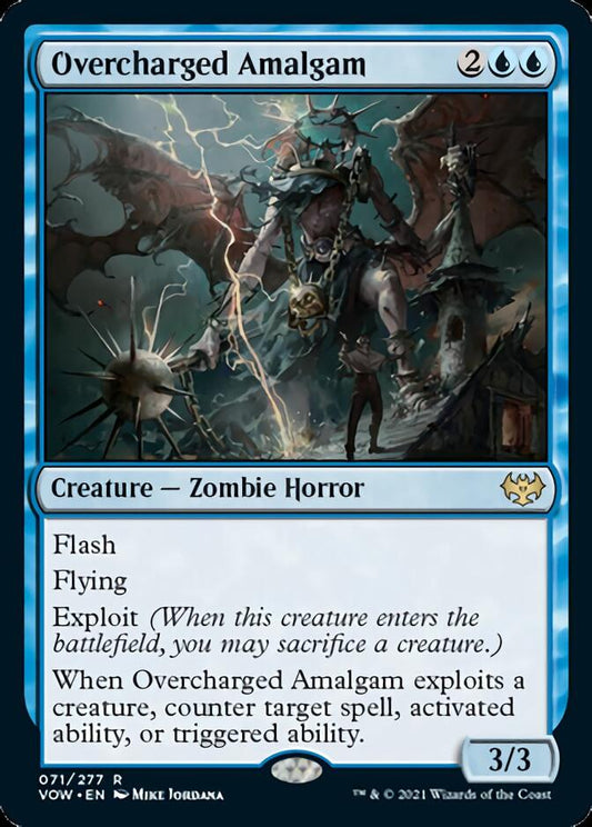 Overcharged Amalgam [Innistrad: Crimson Vow] [Foil]