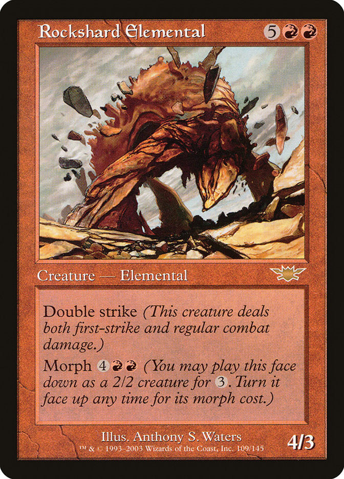 Rockshard Elemental [Legions] [Foil]