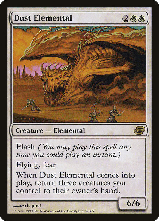 Dust Elemental [Planar Chaos] [Foil]