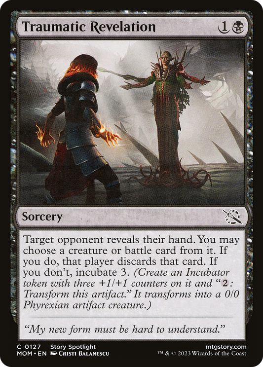 Traumatic Revelation [March of the Machine] [Foil]