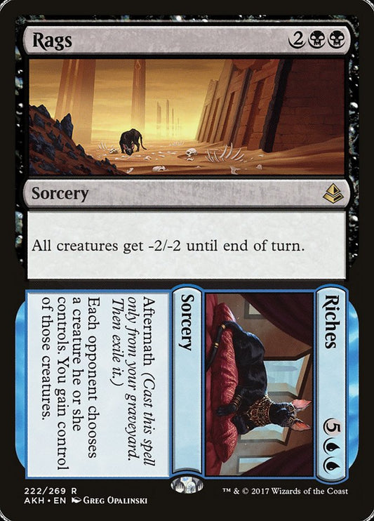 Rags // Riches [Amonkhet] [Foil]