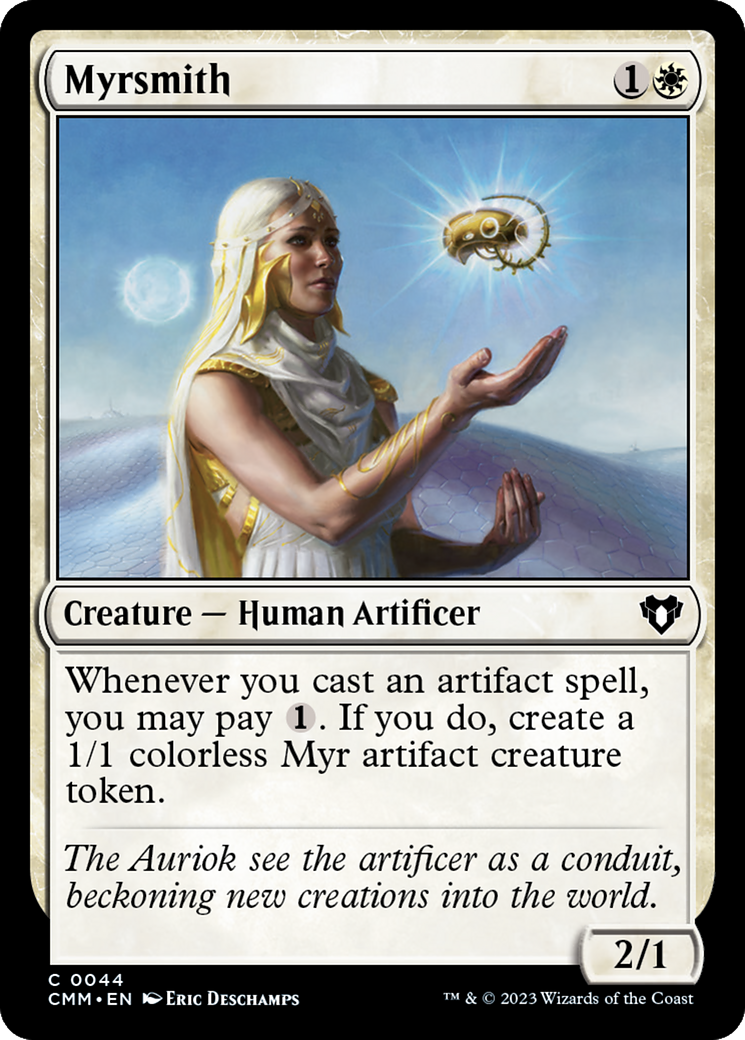 Myrsmith [Commander Masters] [Foil]