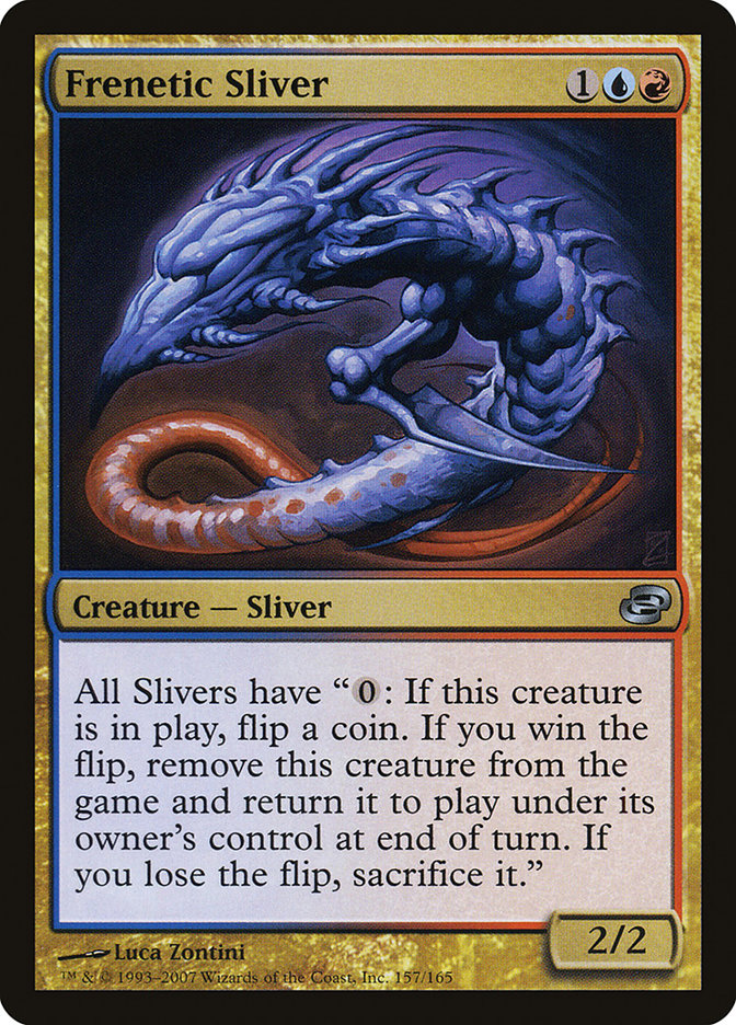 Frenetic Sliver [Planar Chaos] [Foil]