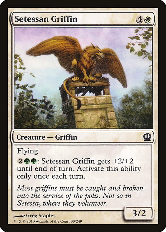 Setessan Griffin [Theros] [Foil]
