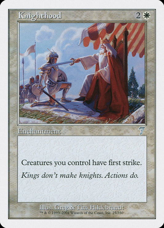 Knighthood [Seventh Edition] [Foil]