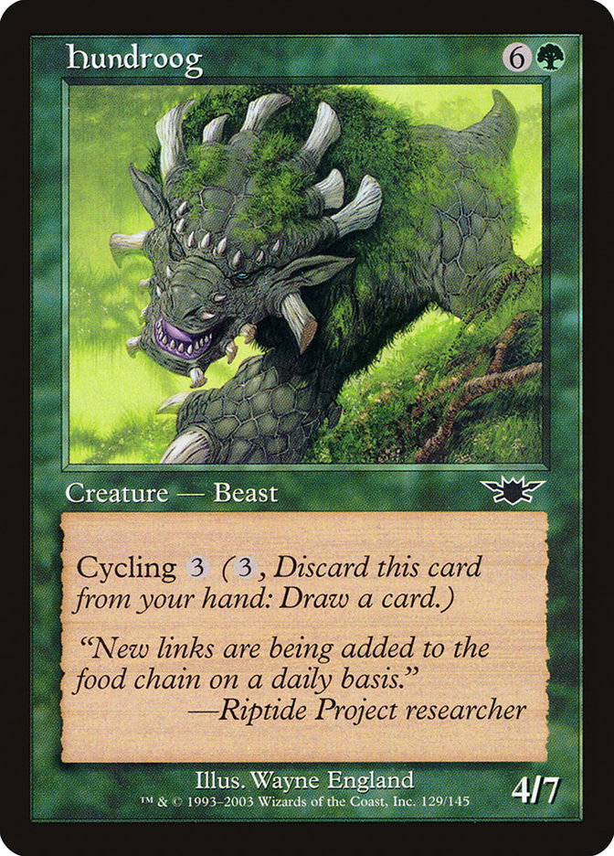 Hundroog [Legions] [Foil]
