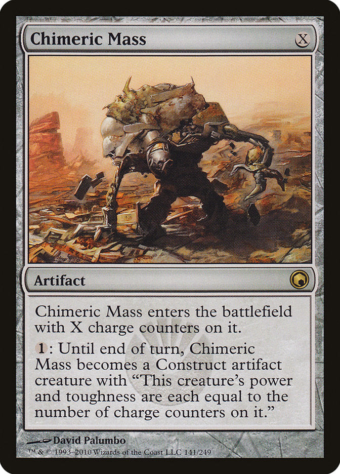 Chimeric Mass [Scars of Mirrodin] [Foil]
