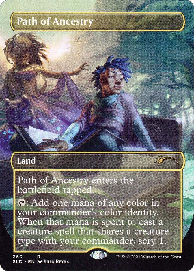 Path of Ancestry [Secret Lair Drop Series] [Foil]