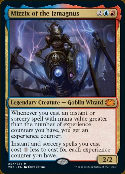 Mizzix of the Izmagnus [Double Masters 2022] [Foil]