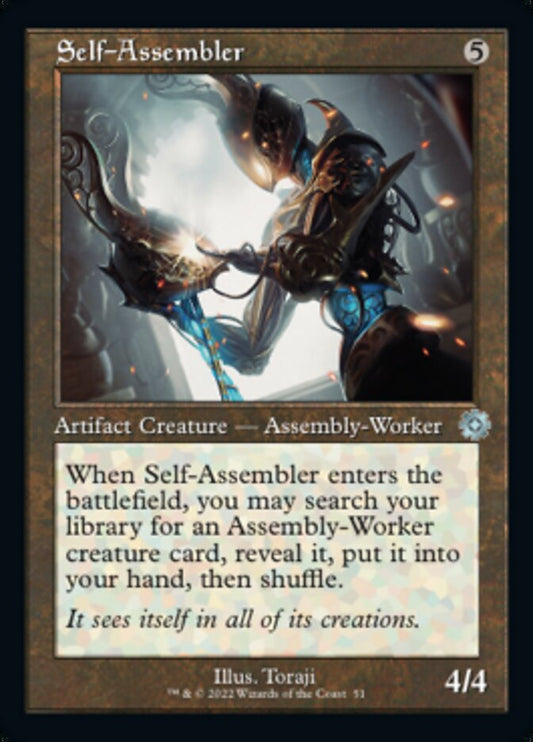 Self-Assembler (Retro) [The Brothers' War Retro Artifacts] [Foil]