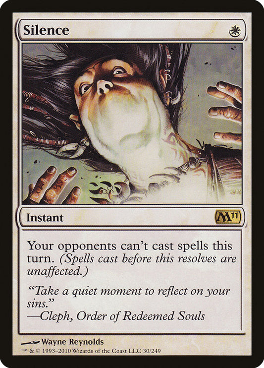 Silence [Core Set 2011]