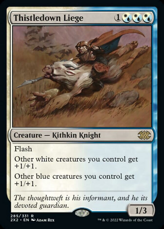 Thistledown Liege [Double Masters 2022] [Foil]