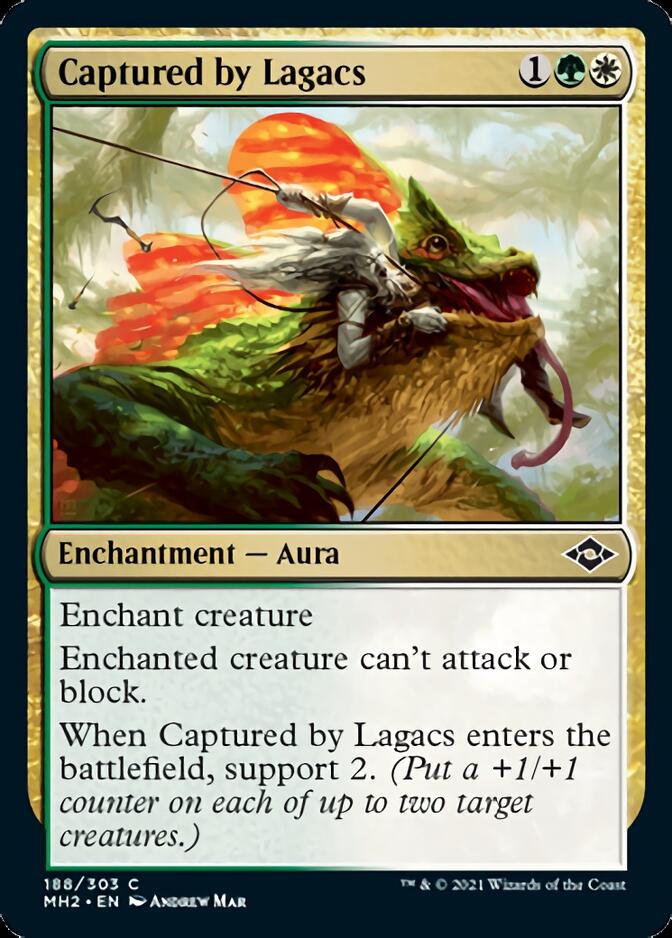 Captured by Lagacs [Modern Horizons 2] [Foil]