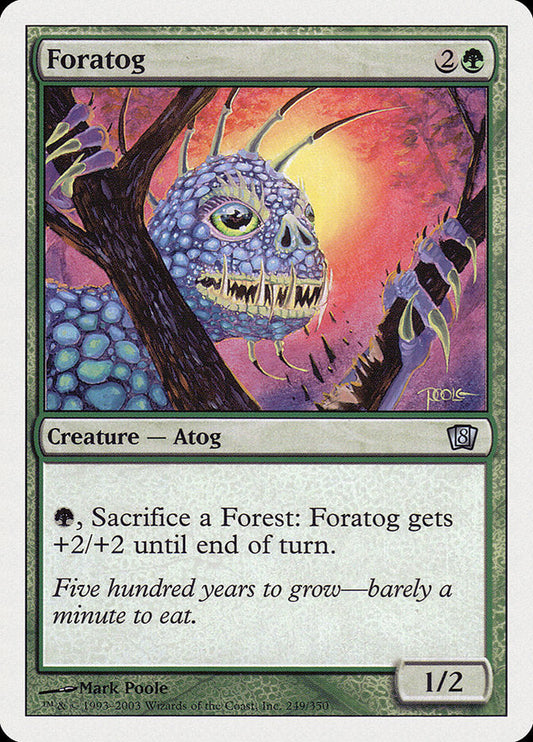 Foratog [Eighth Edition] [Foil]