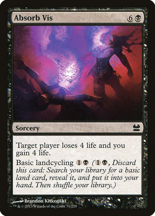 Absorb Vis [Modern Masters] [Foil]