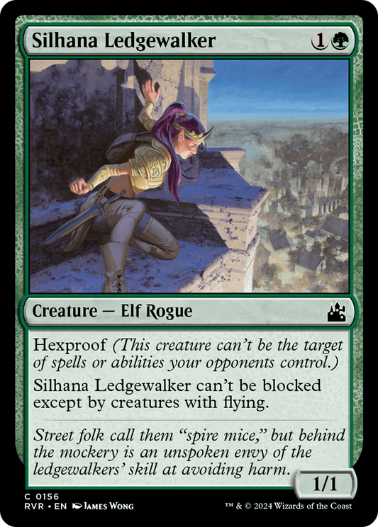 Silhana Ledgewalker [Ravnica Remastered] [Foil]