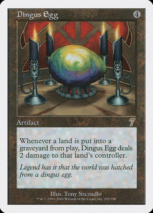 Dingus Egg [Seventh Edition] [Foil]