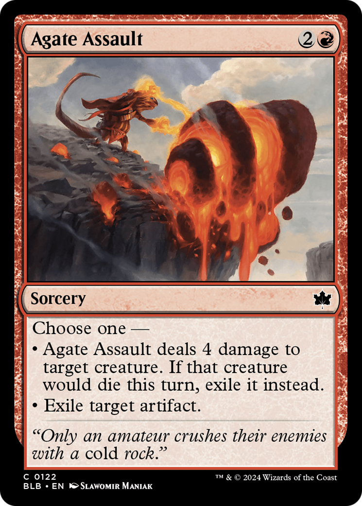 Agate Assault [Bloomburrow] [Foil]