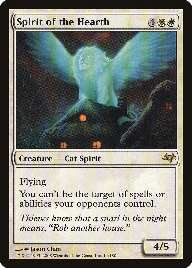 Spirit of the Hearth [Eventide] [Foil]