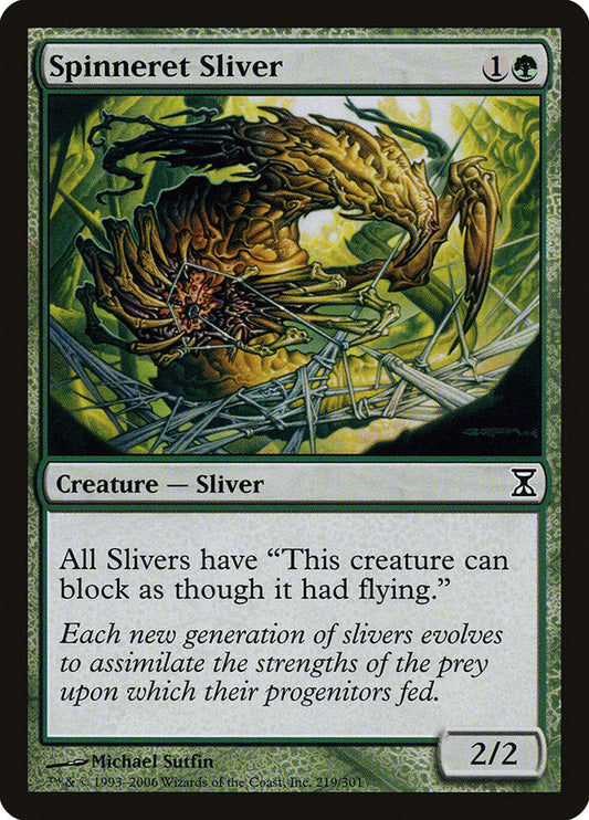 Spinneret Sliver [Time Spiral] [Foil]