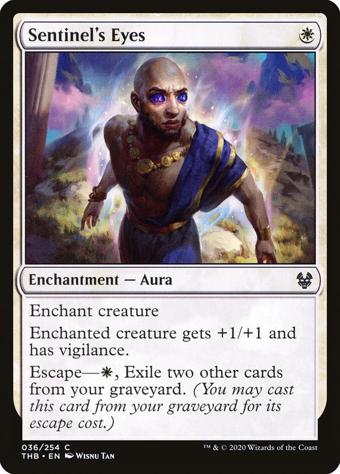 Sentinel's Eyes [Theros Beyond Death] [Foil]