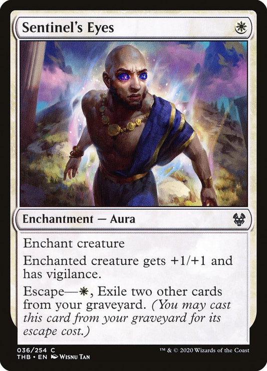 Sentinel's Eyes [Theros Beyond Death] [Foil]
