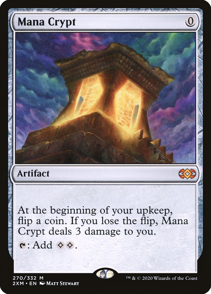 Mana Crypt [Double Masters] [Foil]