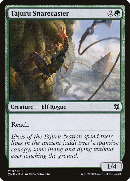 Tajuru Snarecaster [Zendikar Rising] [Foil]