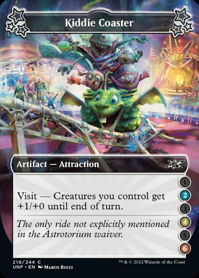 Kiddie Coaster (2-4-6) [Unfinity] [Foil]