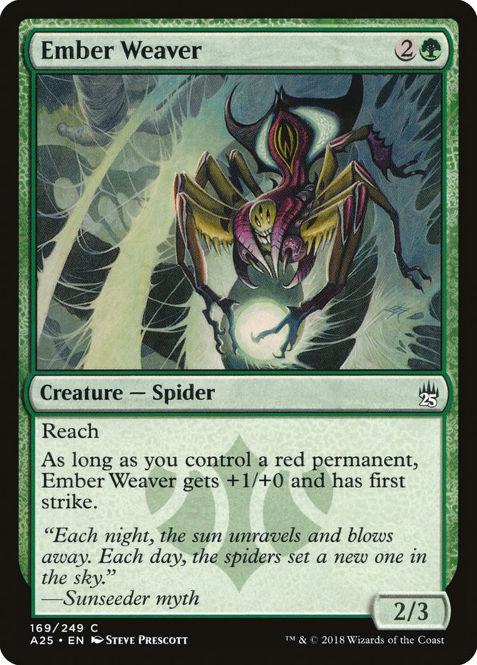 Ember Weaver [Masters 25] [Foil]