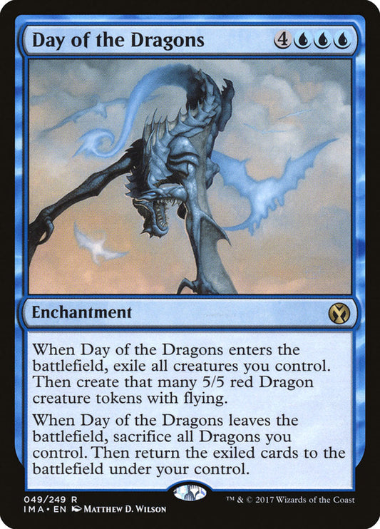 Day of the Dragons [Iconic Masters] [Foil]