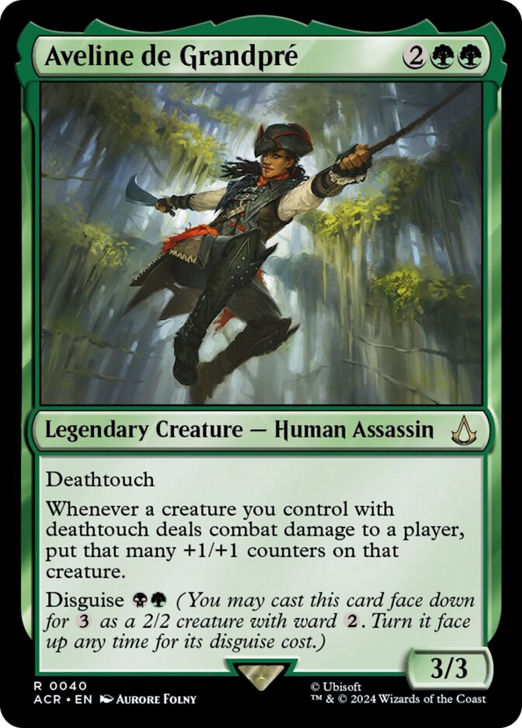 Aveline de Grandpre [Assassin's Creed] [Foil]