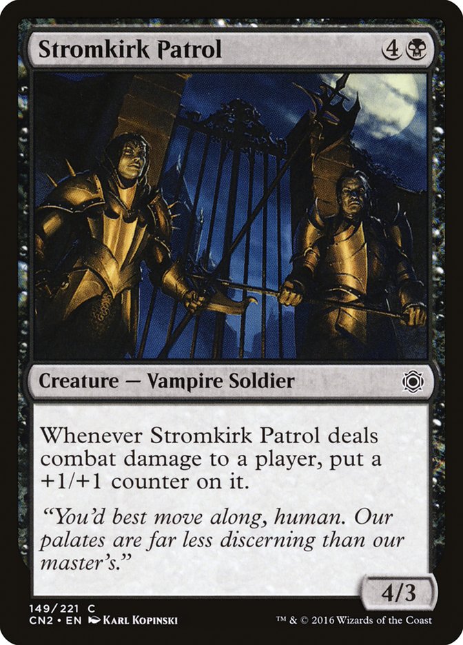 Stromkirk Patrol [Conspiracy: Take the Crown] [Foil]