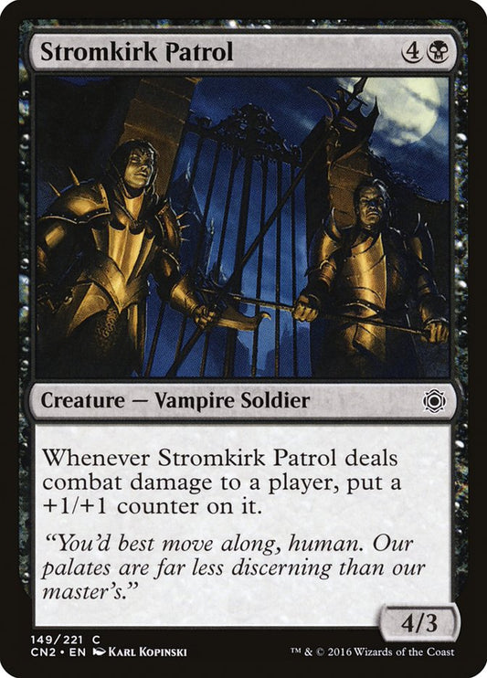 Stromkirk Patrol [Conspiracy: Take the Crown] [Foil]