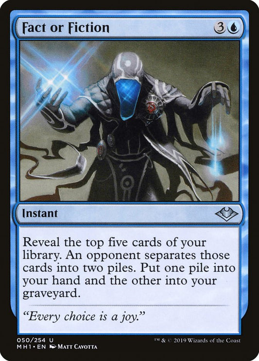 Fact or Fiction [Modern Horizons] [Foil]