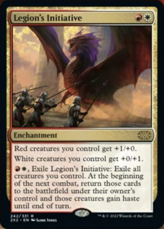 Legion's Initiative [Double Masters 2022] [Foil]