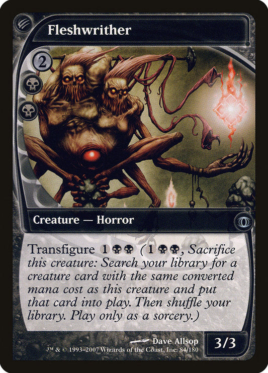 Fleshwrither [Future Sight] [Foil]