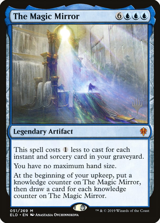 The Magic Mirror (Promo Pack) [Throne of Eldraine Promos] [Foil]