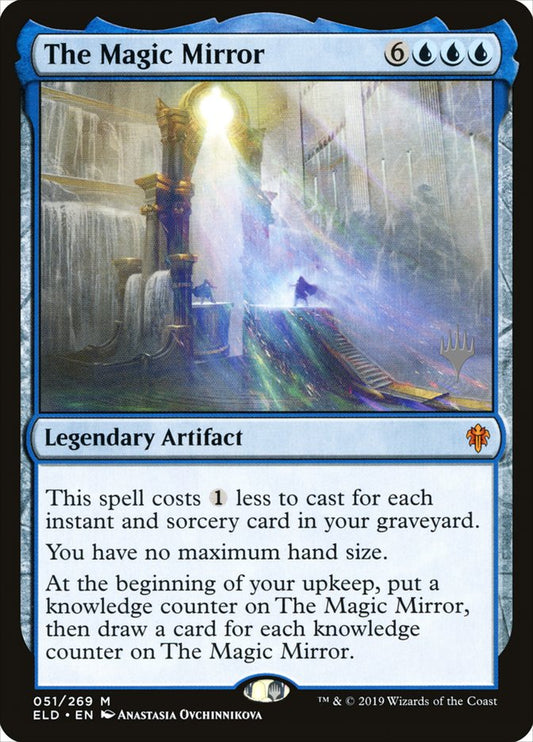 The Magic Mirror (Promo Pack) [Throne of Eldraine Promos] [Foil]