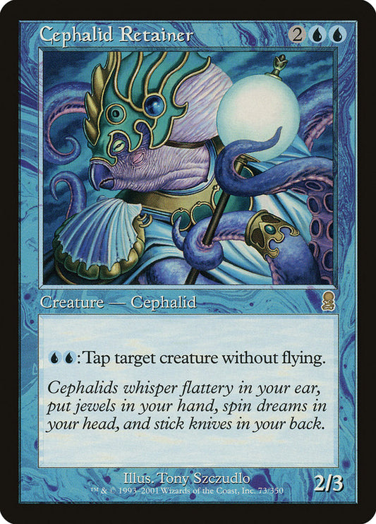 Cephalid Retainer [Odyssey] [Foil]