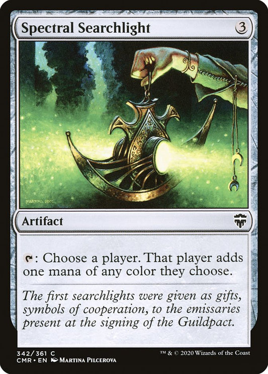 Spectral Searchlight [Commander Legends] [Foil]