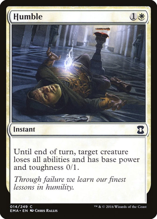 Humble [Eternal Masters] [Foil]