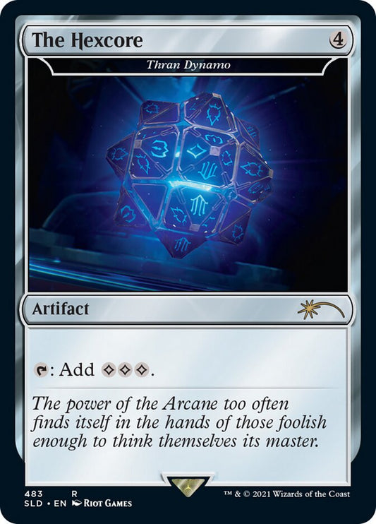 Thran Dynamo - The Hexcore [Secret Lair Drop Series] [Foil]