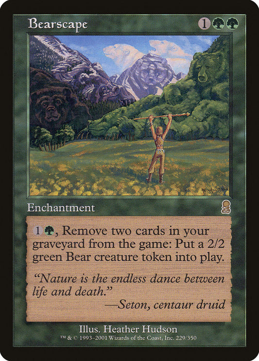 Bearscape [Odyssey] [Foil]