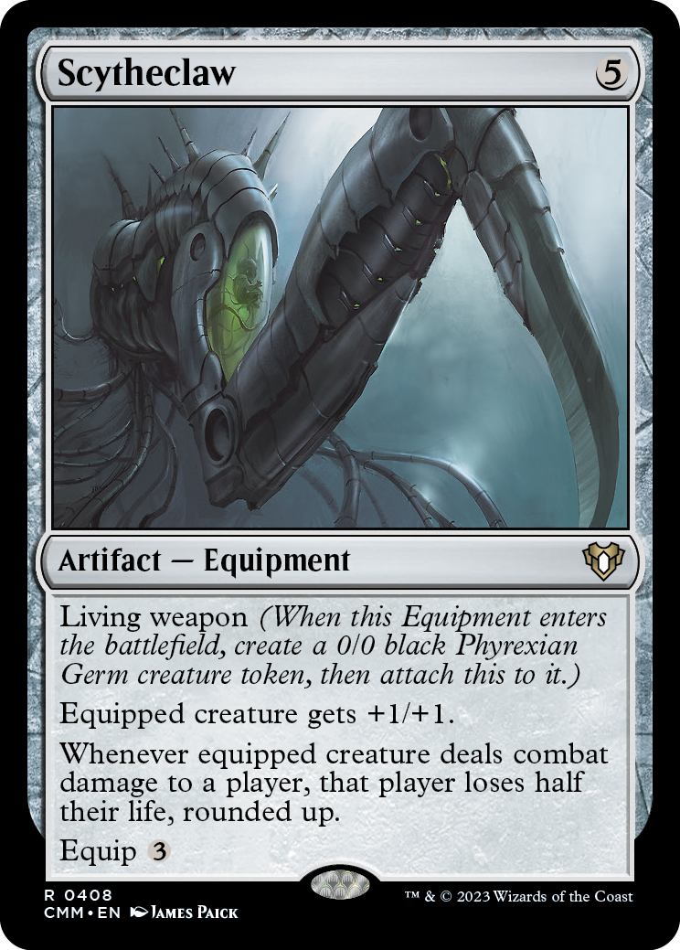 Scytheclaw [Commander Masters] [Foil]